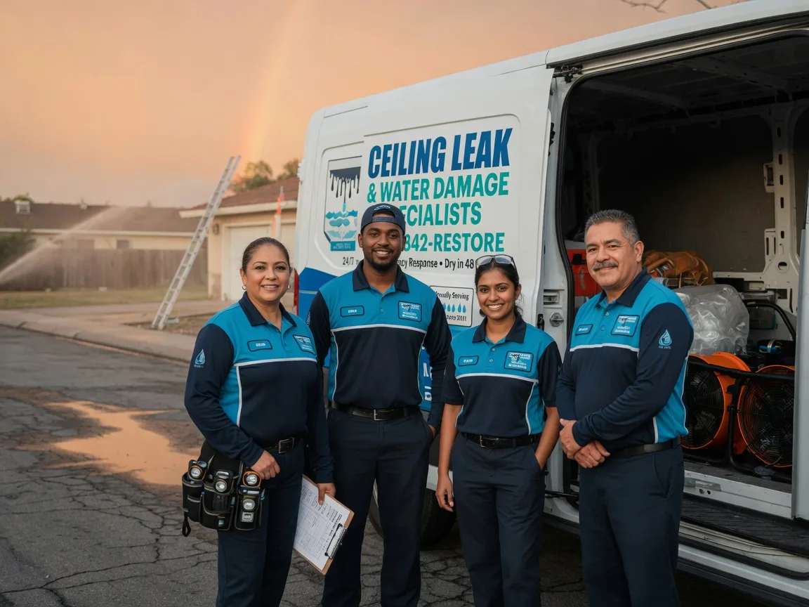 Ceiling Leak Cleanup company in Sidnaw, MI